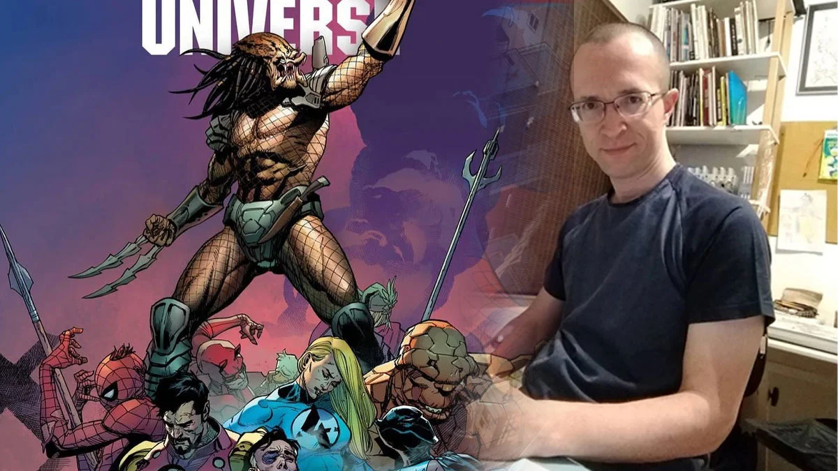 Imagem ilustrativa da notícia: Predador caça o Universo Marvel com arte de brasileiro