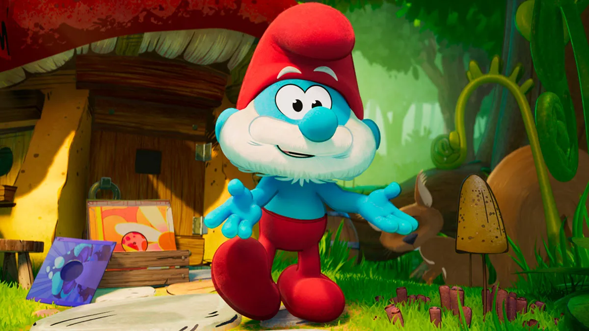 Imagem ilustrativa da notícia: ‘Smurfs’ embarcam em aventura para salvar o Papai Smurf