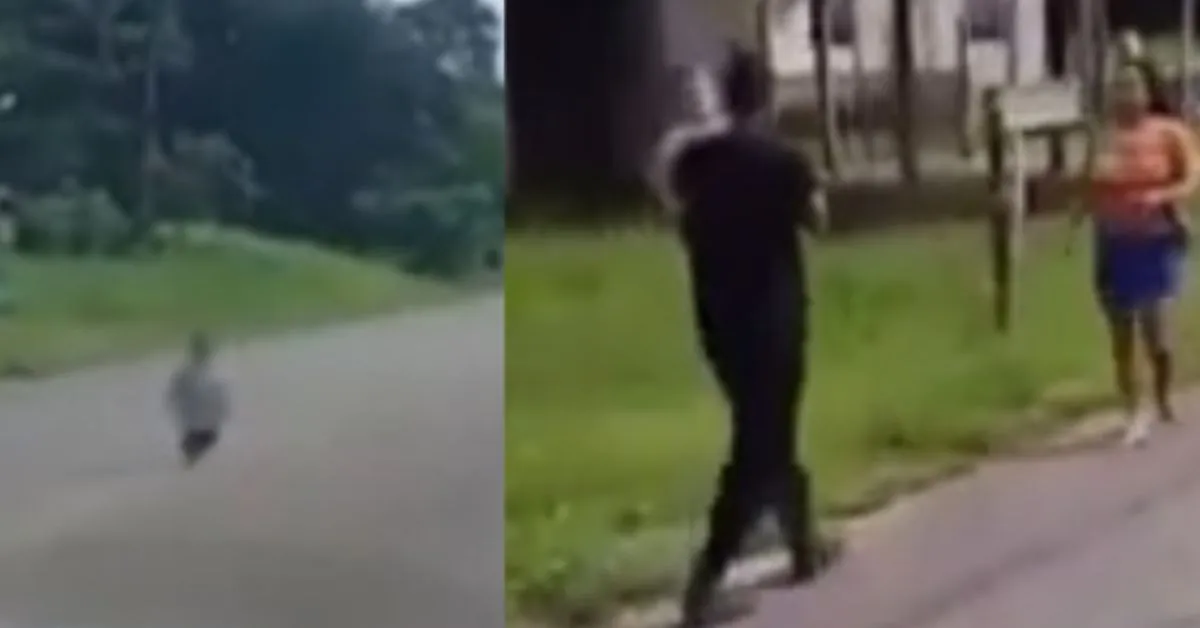 Agentes da GCM e Demutran de Curuçá salvam criança na PA-318.