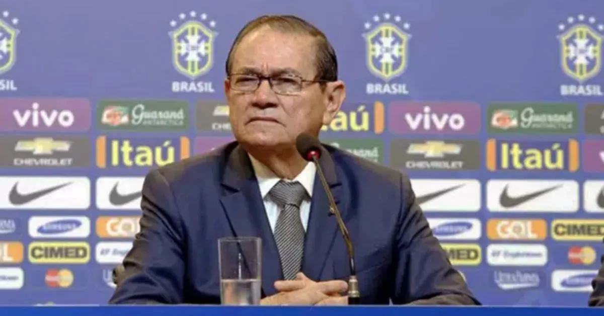 Antônio Carlos Nunes foi o primeiro paraense a ocupar o cargo de presidente da Confederação Brasileira de Futebol.