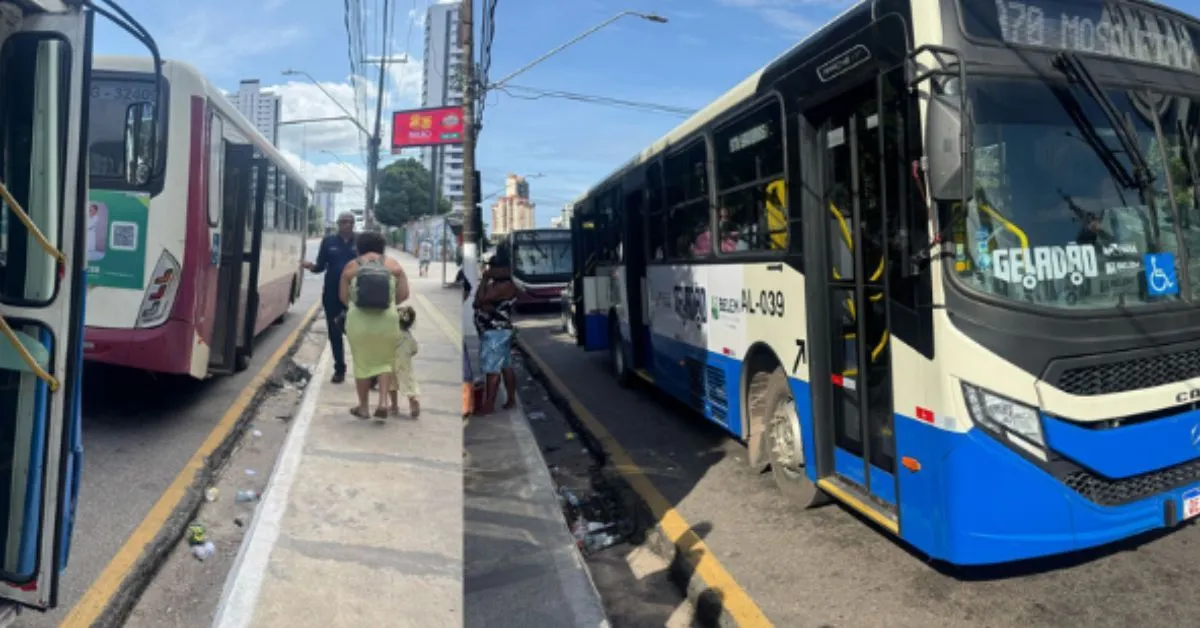 Tranquilidade marca início do "feriadão" nos pontos de embarque de Belém.