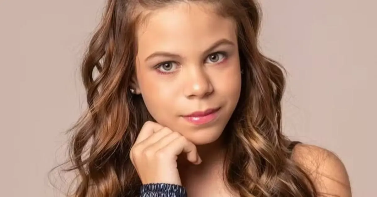 Atriz mirim morre após diagnóstico tardio de câncer no cérebro.