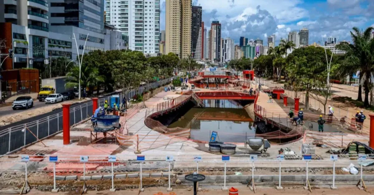 Governo do Pará libera visual da Quadra 2 da Nova Doca.