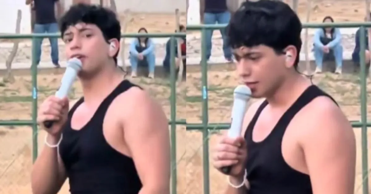 Casal é flagrado fazendo sexo durante show de Léo Foguete no Ceará.