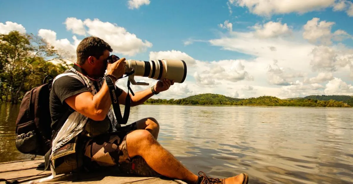 Fotógrafo brasileiro Maycon Nunes participa de exposição internacional. levando obras que valorização a Amazônia.