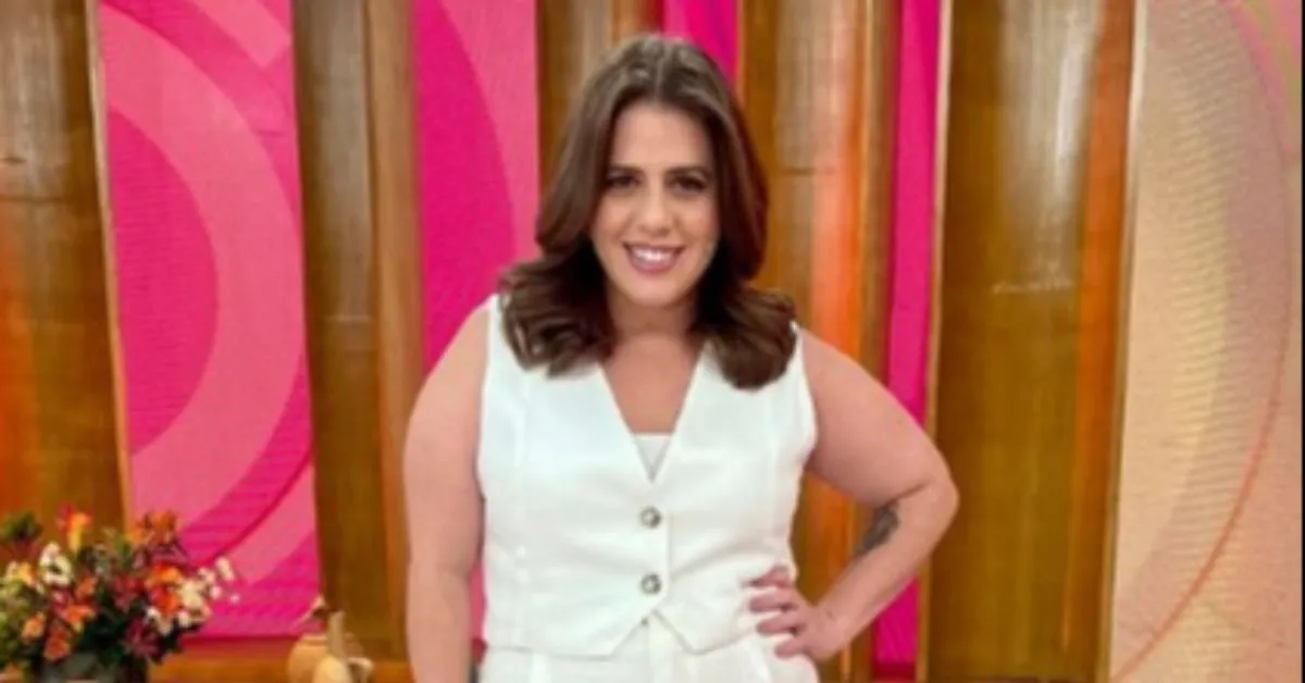 Tati Machado, apresentadora da TV Globo, perde bebê na reta final da gravidez.