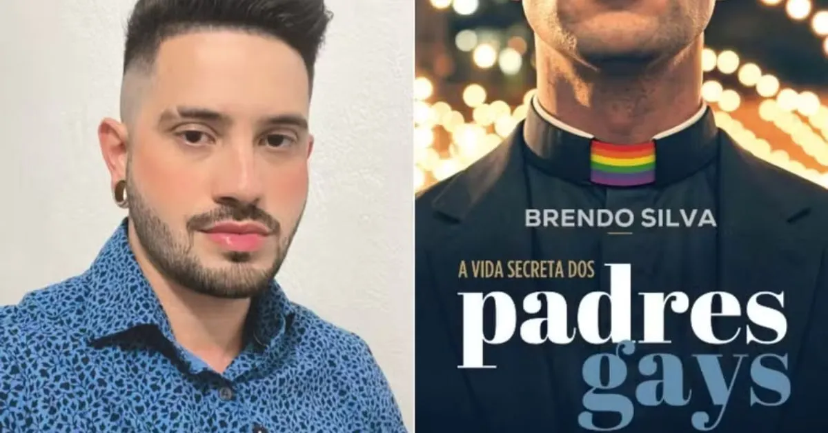Brendo Firmino da Silva, ex-seminarista e autor do livro  ‘A Vida Secreta dos Padres Gays: Sexualidade e Poder no Coração da Igreja’, diz receber ameaças de morte.