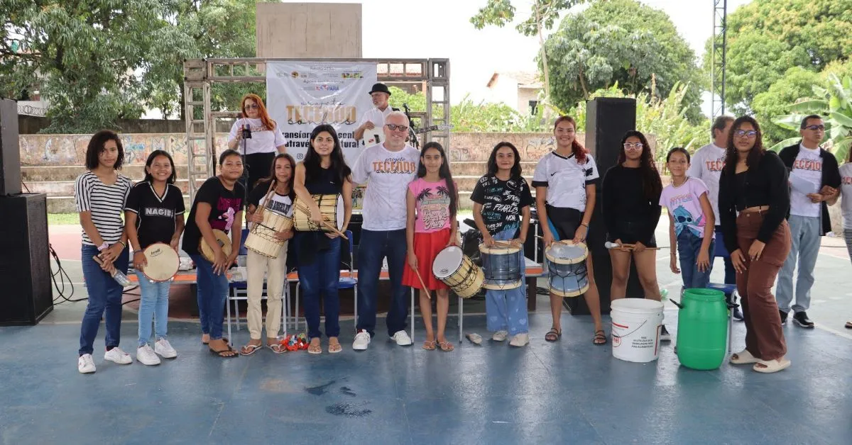 Grupo de Teatro Palha está entre as 68 iniciativas de formação artística e cultural que integram a Rede Nacional de Escolas Livres de Formação em Arte e Cultura.