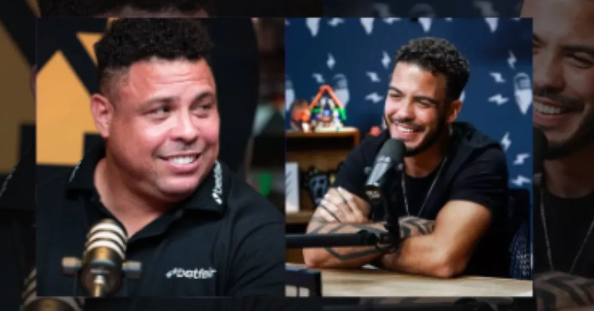 Filho de Ronaldo Fenômeno desabafa sobre mudanças após pesar 120 quilos.