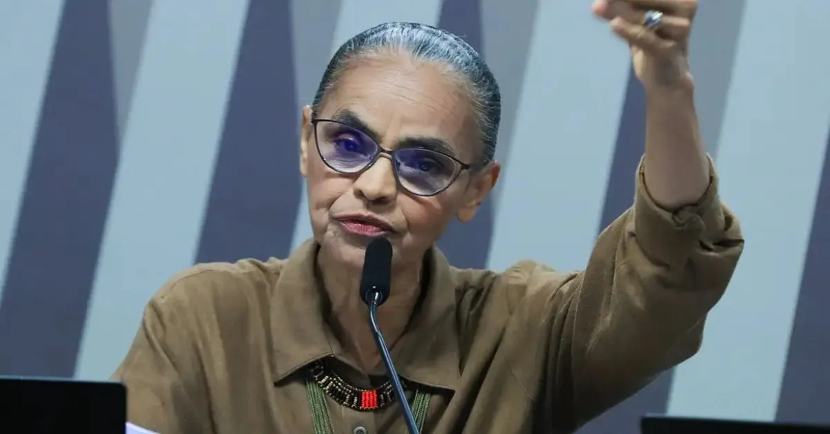 Marina SIlva abandona audiência após fala desrespeitosa de senador.