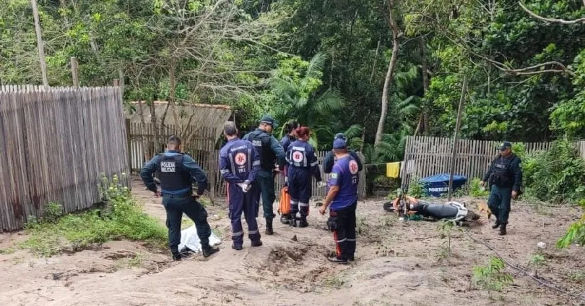 Uma equipe do Serviço de Atendimento Móvel de Urgência (Samu) foi acionada mas a vítima já estava sem vida.