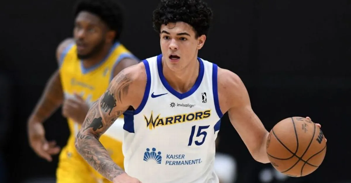 O atleta de basquete tem 22 anos e é uma jovem promessa que vem promovendo o legado brasileiro na NBA.