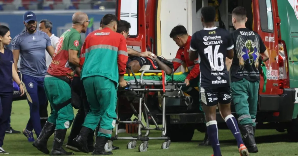 Médicos do Remo falam sobre o quadro clínico de Jaderson,