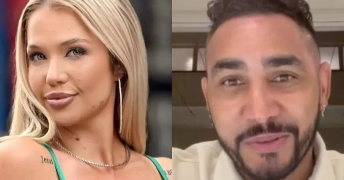 O relacionamento de Larissa e Payet é cercado de polêmicas e acusações de agressão contra mulher.