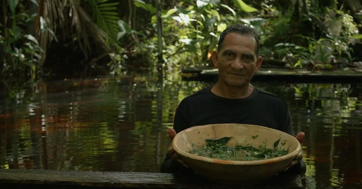 'Oralidades' traz como tema os banhos de cheiro da Amazônia.
