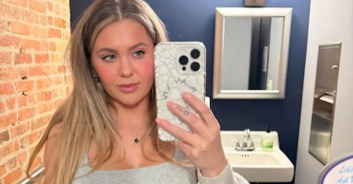 Tiffany Wisconsin revelou que o marido ficou surpreso e chocado com o vídeo.
