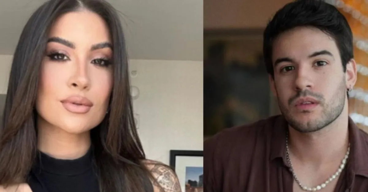Bianca Andrade dá indícios de romance com Diego Cruz, ex-ator da Globo.