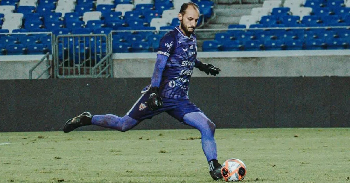 Goleiro Axel Lopes foi o herói, dessa vez convertendo o último pênalti