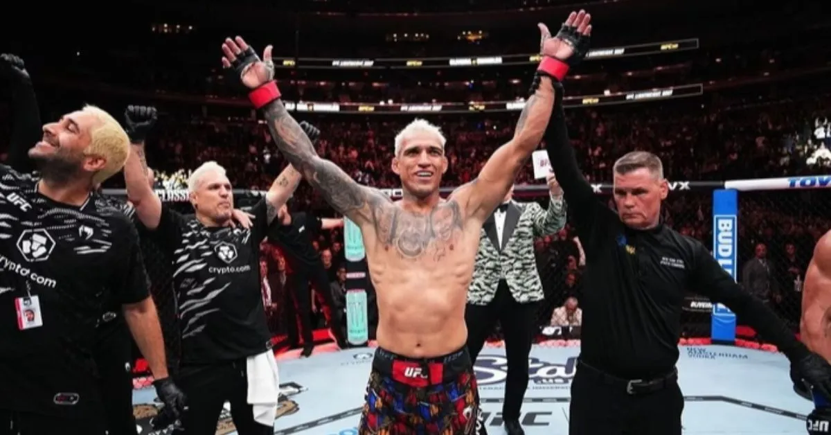 Brasileiro encara Ilia Topuria em junho, no principal combate da International Fight Week, em Las Vegas.