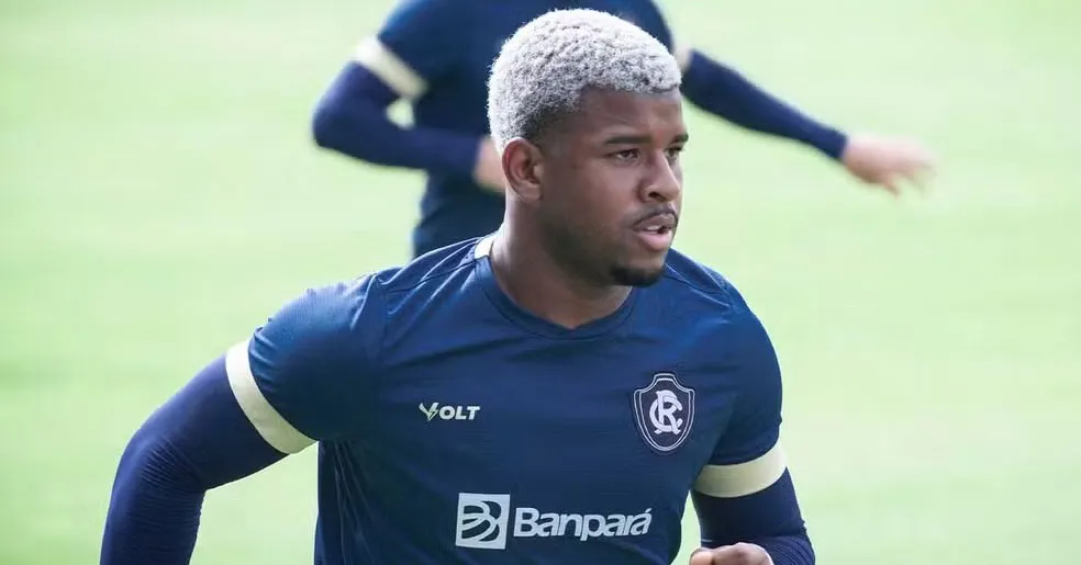 Na final do Parazão, Jaderson vai em busca do primeiro título vestindo a camisa azulina.