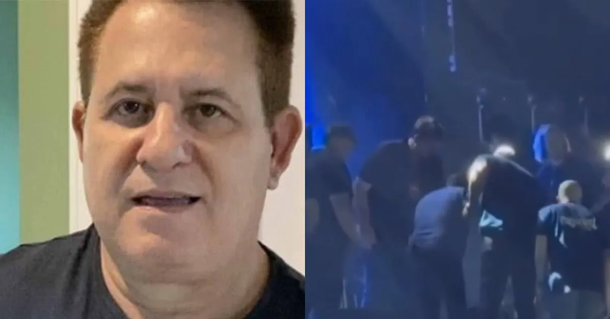 Marrone passou por vários exames e, apesar de não ter sofrido lesões graves na cabeça, os médicos decidiram mantê-lo internado por, pelo menos, 48 horas em observação.