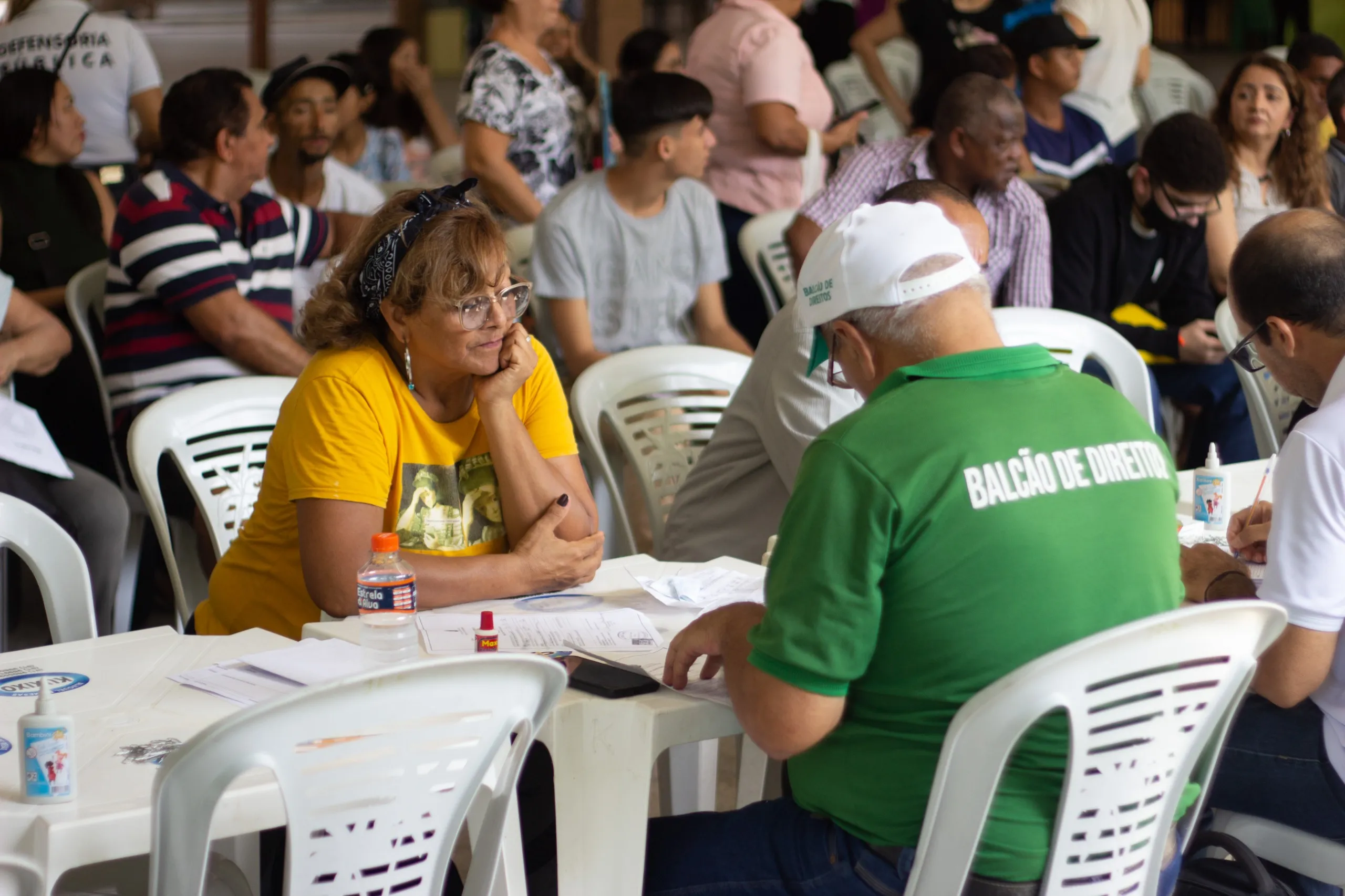 O evento integra a Semana do Meio Ambiente da Defensoria Pública e representa o compromisso institucional com a inclusão social e o acesso à cidadania para populações vulnerabilizadas