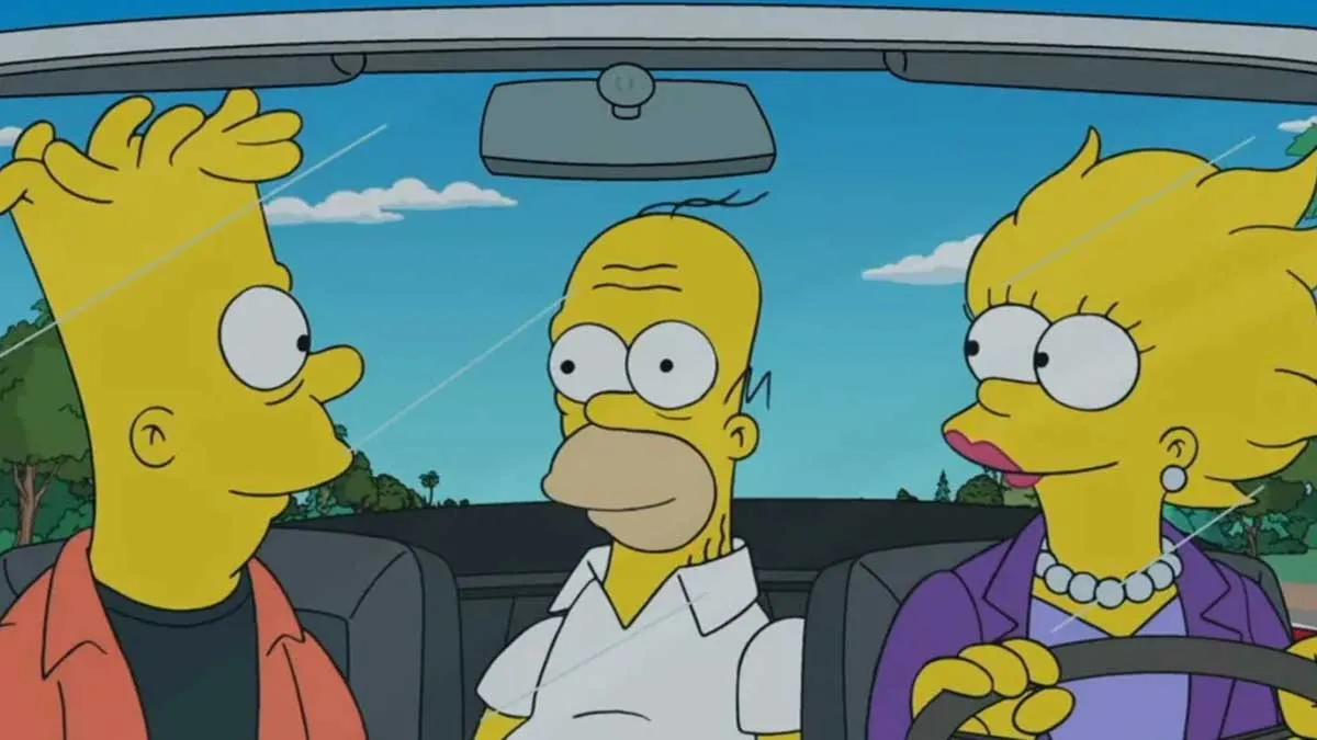 Imagem ilustrativa da notícia: Os Simpsons final da 36ª temporada avança 35 anos no tempo