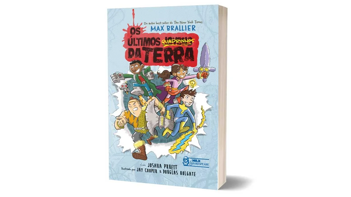 Imagem ilustrativa da notícia: Faro lança HQ de “Os Últimos Jovens da Terra” em maio