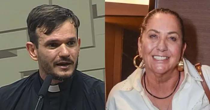 Mãe de Virginia Fonseca, uma das influenciadoras ouvidas na CPI das Bets, utilizou o Instagram para atacar a participação do padre Patrick.