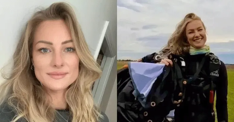 Jade Damarell acumulava vasta experiência no paraquedismo.