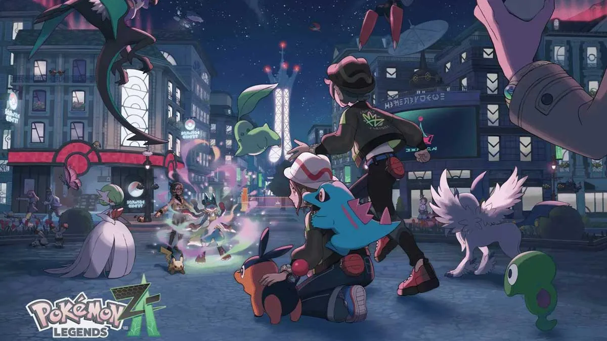Imagem ilustrativa da notícia: Pokémon Legends: Z-A ganha data e chega ao Switch 2