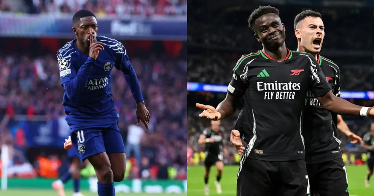 PSG e Arsenal definem nesta quarta-feira (7) quem será o segundo finalista da Champions League.