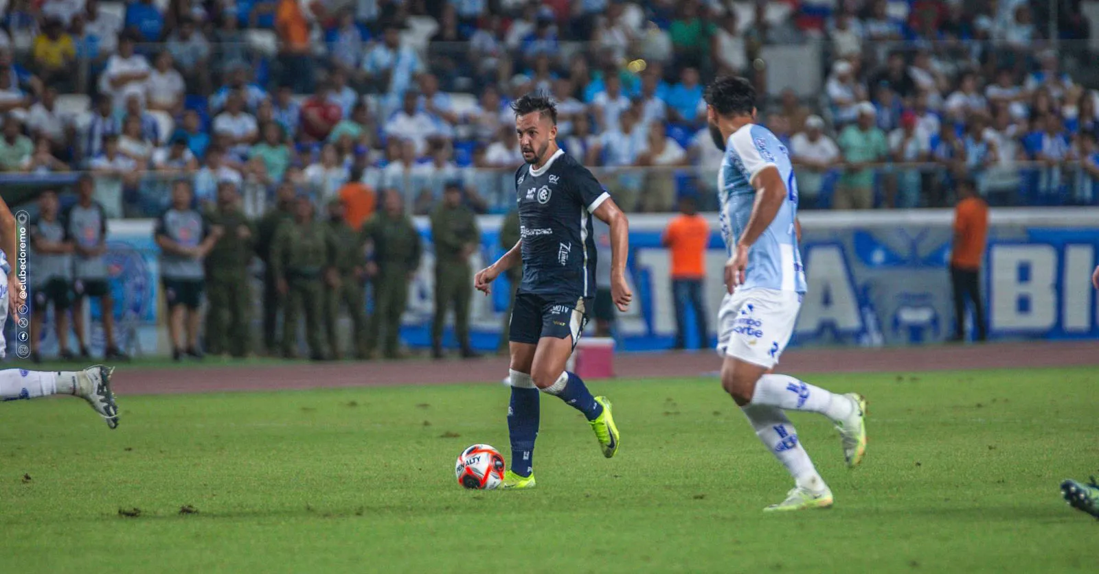 O primeiro Re-Pa da decisão terminou com a vitória do Remo por 3 a 2 sobre o Paysandu.