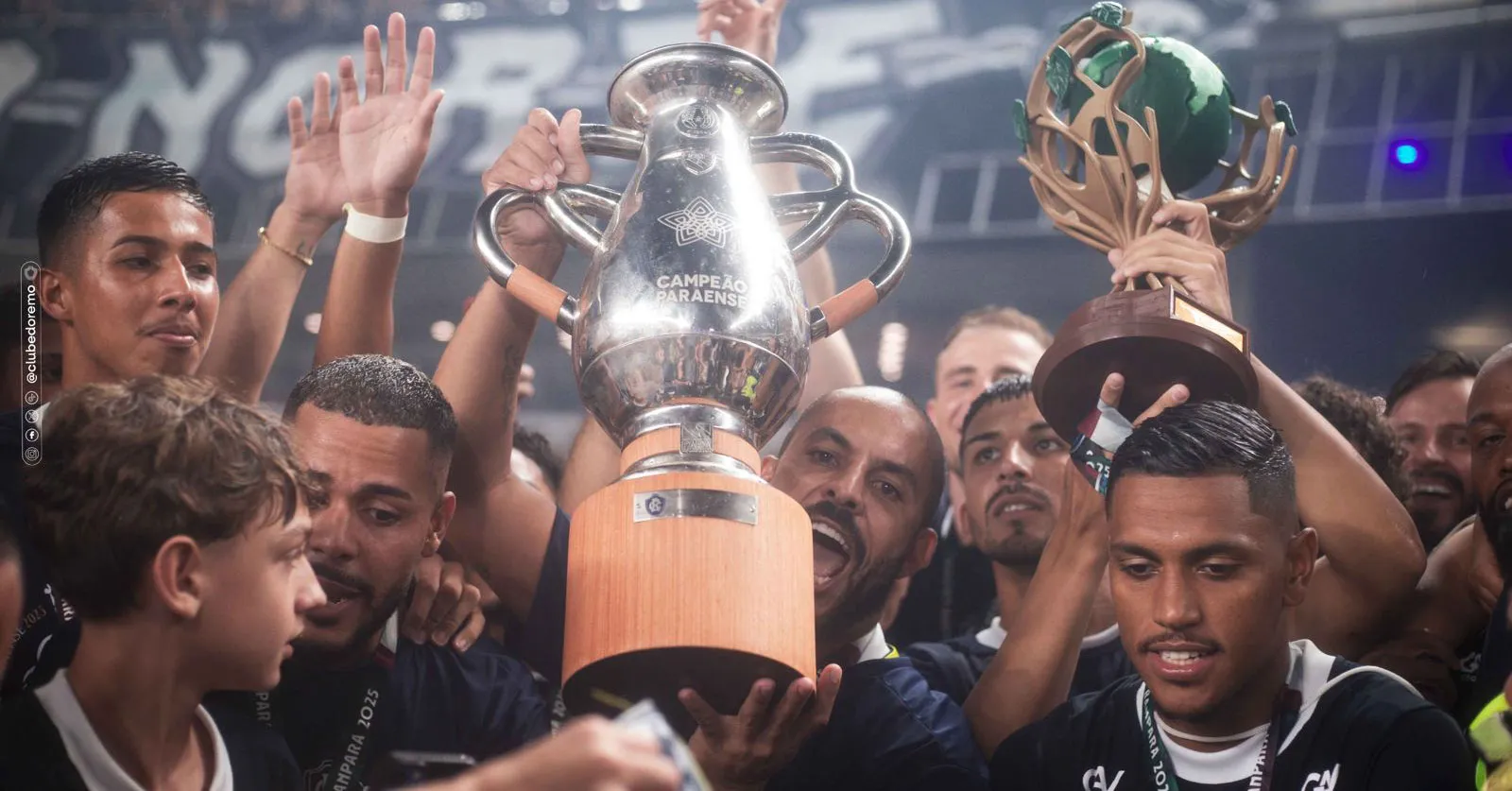 Após a conquista do Parazão 2025, no último domingo (11), Remo muda o foco para a Série B.
