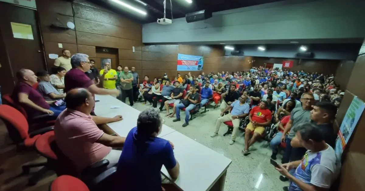 Categoria aprovou proposta em assembleia nesta terça