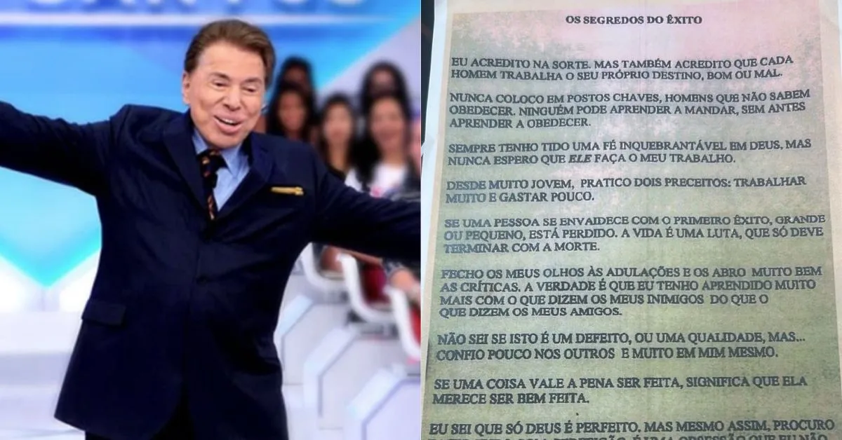 Conteúdo da carta repercutiu nas redes sociais
