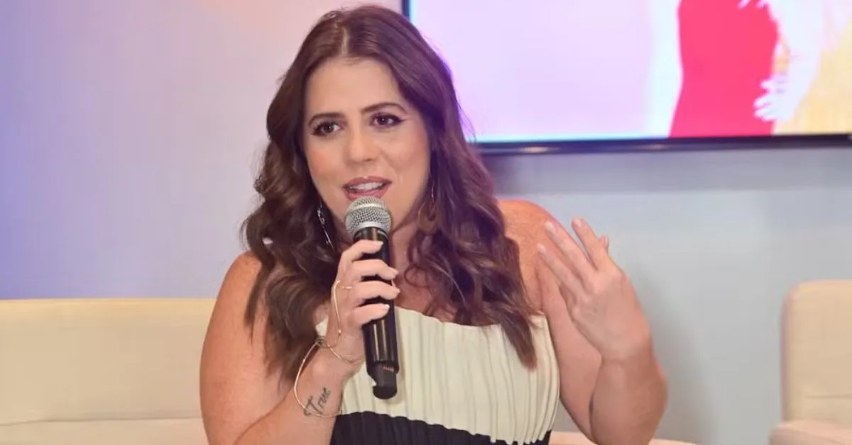 Apresentadora estava grávida de 33 semanas quando anunciou a perda do bebê