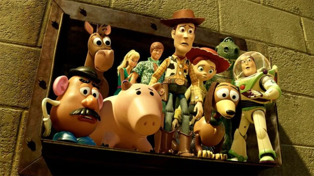 Imagem ilustrativa da notícia: Animadores revelam final macabro que Toy Story teria. Confia