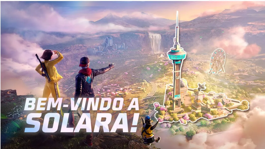 Imagem ilustrativa da notícia: Free Fire celebra 8 anos do jogo e lança Solara