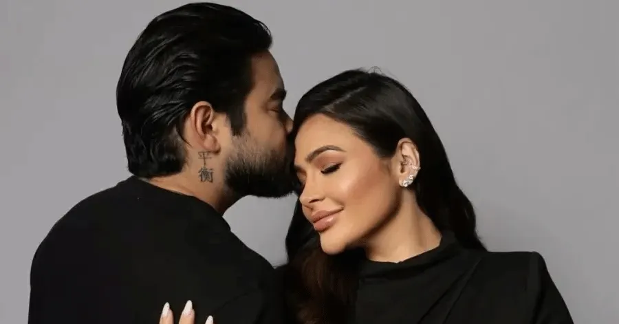 Casal Yudi e Mila celebra o nascimento do primeiro filho, Davi Yudi.