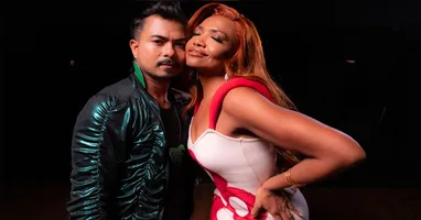 Feat entre Walder Wolf e Gaby Amarantos