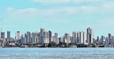 Belém tem uma riqueza natural importante para o turismo sustentável.