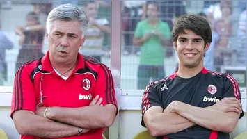 A dupla que fez a parte rossoneri de Milão mais feliz