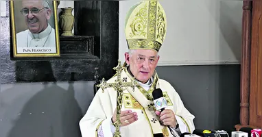 Na ocasião, Dom Alberto lembrou o legado do Papa Francisco.