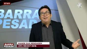Imagem ilustrativa da notícia Assista agora o Barra Pesada desta quarta-feira, 02