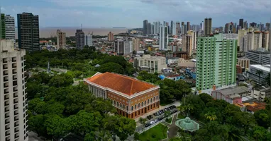 Imagem ilustrativa da notícia Hotel de luxo na Sacramenta e transatlânticos chegam a Belém para a COP 30