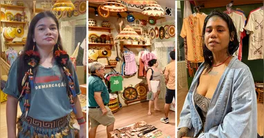 A Casa Ikeuara da Amazônia nasceu como uma resposta à urgência dos povos originários de ocuparem espaços urbanos com vozes e saberes tradicionais.