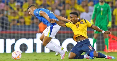 Brasil contou com a volta de Casemiro, mas não mudou muita coisa