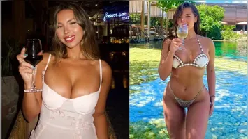 Modelo brasileira que motivou a curtida