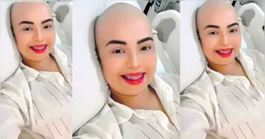 A dona de casa Rita de Cássia Fernandes, 28, moradora do município de Castanhal, foi diagnosticada com a doença em setembro do ano passado. Ela pede ajuda para pagar uma cirurgia que precisa fazer.